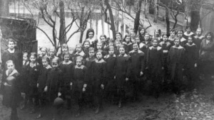 Szkoła Sióstr nazaretanek w Warszawie,1919