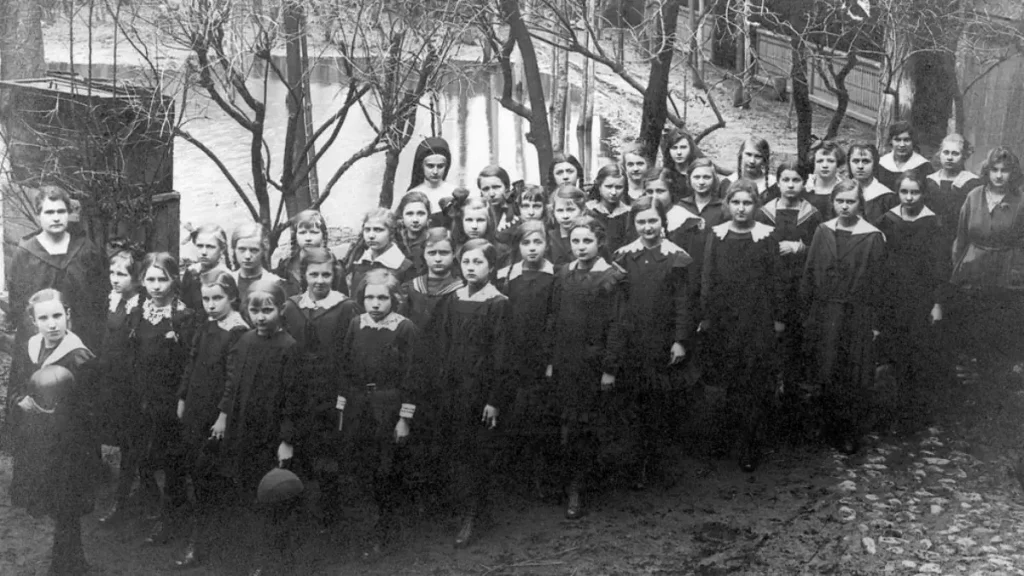 Szkoła Sióstr nazaretanek w Warszawie,1919
