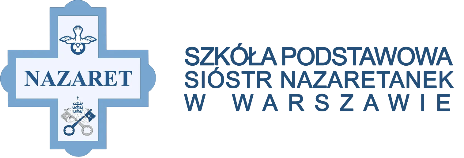logo szkoły podstawowej Nazaret