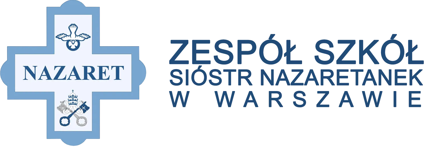 logo zespołu szkół Nazaret