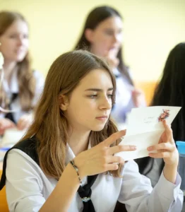 liceum Nazaret uczennica