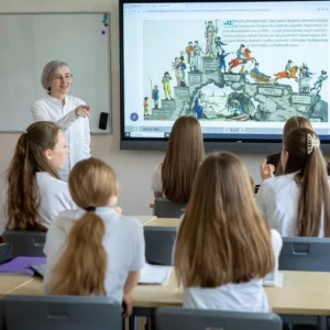 Zajęcia w szkole Nazaret